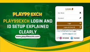 Read more about the article Play99Exch Login and ID Setup Explained Clearly